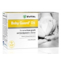Baby Guard D3 (30 cps) - Pentru creșterea sănătoasă și dezvoltarea sistemului osos al copiilor